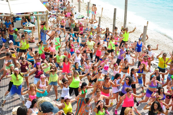 Zumba Beach Party 3